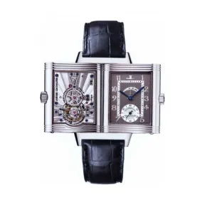 积家/Jaeger LeCoultre Reverso 翻转腕表系列  950铂金 手动机械机芯 男表 Q2176440