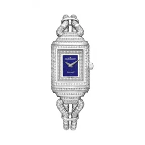 积家/Jaeger LeCoultre Reverso 翻转腕表系列  白金 手动机械机芯 女表 Q2213399