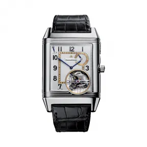 积家/Jaeger LeCoultre Reverso 翻转腕表系列  白金 手动机械机芯 男表 Q2323425