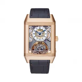 积家/Jaeger LeCoultre Reverso 翻转腕表系列  玫瑰金 手动机械机芯 男表 Q2332420