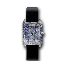 积家/Jaeger LeCoultre 高级珠宝腕表系列 18k白金 手动机械机芯 女表 Q2343403