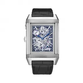 积家/Jaeger LeCoultre Reverso 翻转腕表系列  白金 手动机械机芯 男表 Q2353520
