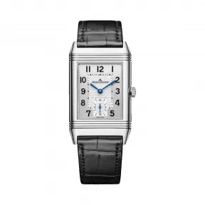 积家/Jaeger LeCoultre Reverso 翻转腕表系列  精钢 手动机械机芯 男表 Q2458420