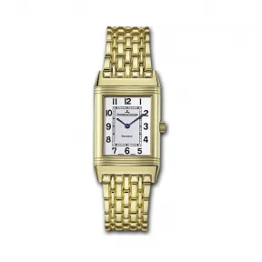积家/Jaeger LeCoultre Reverso 翻转腕表系列  18k黄金 手动机械机芯 女表 Q2501110