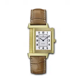 积家/Jaeger LeCoultre Reverso 翻转腕表系列  18k黄金 手动机械机芯 男表 Q2501410