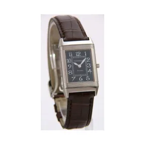 积家/Jaeger LeCoultre Reverso 翻转腕表系列  不锈钢 自动机械机芯 男表 Q2503470
