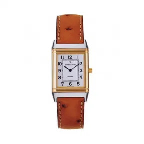 积家/Jaeger LeCoultre Reverso 翻转腕表系列  精钢-18k黃金 手动机械机芯 男表 Q2505410