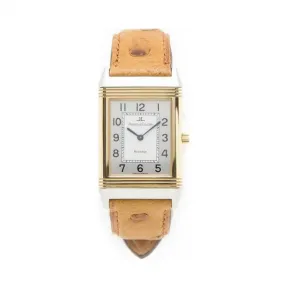 积家/Jaeger LeCoultre Reverso 翻转腕表系列  精钢-18k黃金 手动机械机芯 女表 Q2505420