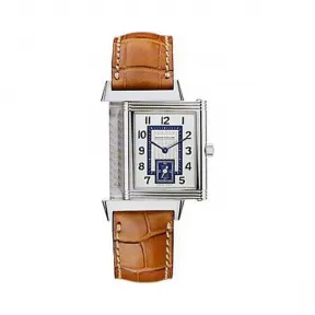 积家/Jaeger LeCoultre Reverso 翻转腕表系列  精钢 手动机械机芯 男表 Q2508402