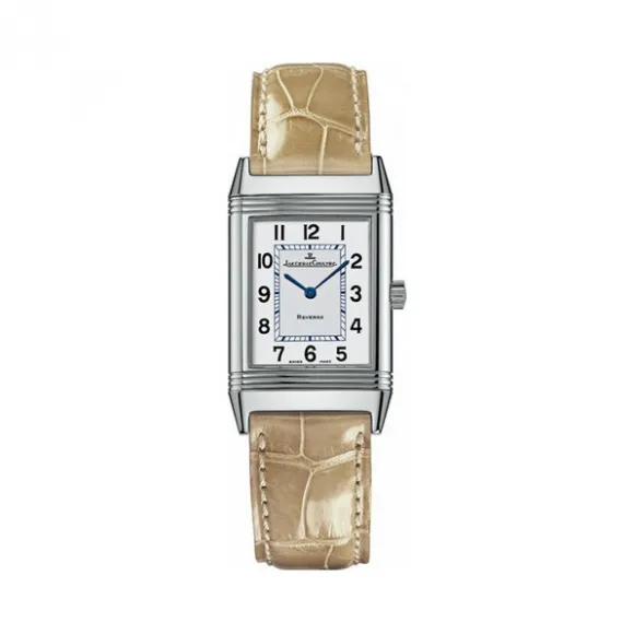 积家/Jaeger LeCoultre Reverso 翻转腕表系列  不锈钢 手动机械机芯 男表 Q2508410
