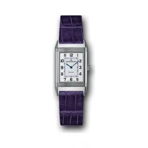 积家/Jaeger LeCoultre Reverso 翻转腕表系列  精钢 手动机械机芯 女表 Q2508413