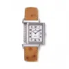 积家/Jaeger LeCoultre Reverso 翻转腕表系列  精钢 手动机械机芯 男表 Q2508420