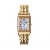 积家/Jaeger LeCoultre Reverso 翻转腕表系列  18k黄金 石英机芯 男表 Q2511120
