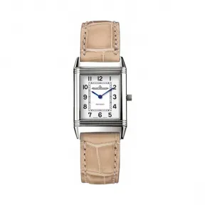 积家/Jaeger LeCoultre Reverso 翻转腕表系列  精钢 石英机芯 女表 Q2518410