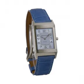 积家/Jaeger LeCoultre Reverso 翻转腕表系列  不锈钢 石英机芯 女表 Q2518480