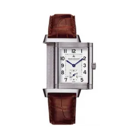 积家/Jaeger LeCoultre Reverso 翻转腕表系列  不锈钢 手动机械机芯 男表 Q2528410
