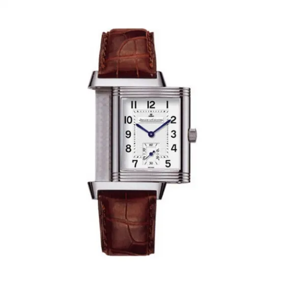 积家/Jaeger LeCoultre Reverso 翻转腕表系列  不锈钢 手动机械机芯 男表 Q2528410