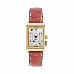 积家/Jaeger LeCoultre Reverso 翻转腕表系列  18k黄金 自动机械机芯 男表 Q2551470