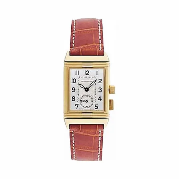 积家/Jaeger LeCoultre Reverso 翻转腕表系列  18k黄金 自动机械机芯 男表 Q2551470