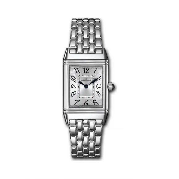 积家/Jaeger LeCoultre Reverso 翻转腕表系列  精钢 手动机械机芯 女表 Q2568102