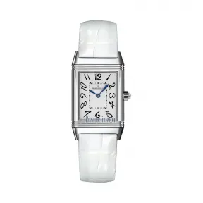 积家/Jaeger LeCoultre Reverso 翻转腕表系列  精钢 手动机械机芯 女表 Q2568402