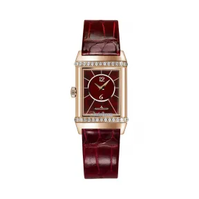 积家/Jaeger LeCoultre  18kt玫瑰金 手动机械机芯  Q25824AA