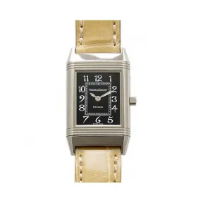 积家/Jaeger LeCoultre  18k白金 手动机械机芯 女表 Q2603470