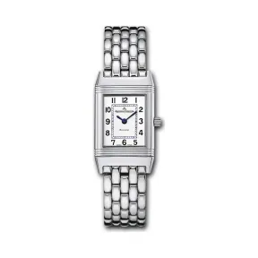 积家/Jaeger LeCoultre Reverso 翻转腕表系列  精钢 手动机械机芯 女表 Q2608110