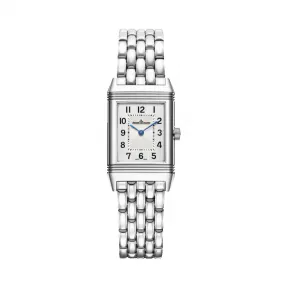 积家/Jaeger LeCoultre Reverso 翻转腕表系列  精钢 手动机械机芯  Q2608140