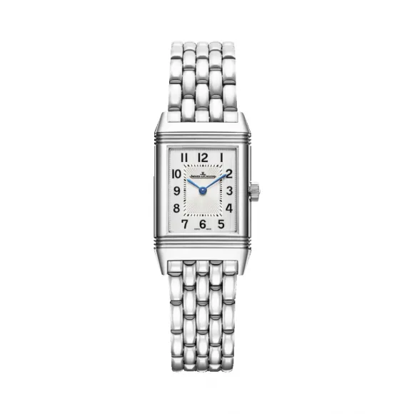积家/Jaeger LeCoultre Reverso 翻转腕表系列  精钢 手动机械机芯  Q2608140