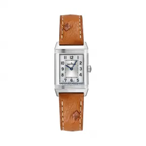 积家/Jaeger LeCoultre Reverso 翻转腕表系列  不锈钢 手动机械机芯 女表 Q2608531