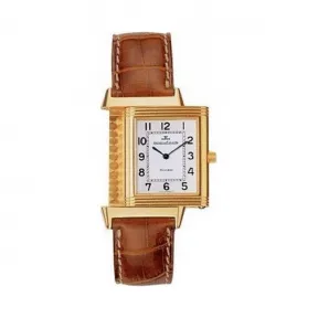 积家/Jaeger LeCoultre Reverso 翻转腕表系列  18k黄金 石英机芯 女表 Q2611411