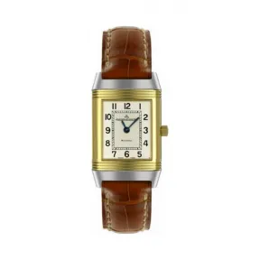 积家/Jaeger LeCoultre Reverso 翻转腕表系列  18k黄金-不锈钢 石英机芯 女表 Q2615410