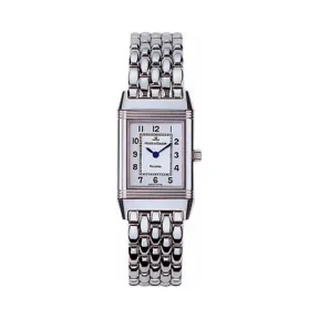 积家/Jaeger LeCoultre Reverso 翻转腕表系列  不锈钢 石英机芯 女表 Q2618120