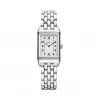 积家/Jaeger LeCoultre Reverso 翻转腕表系列  精钢 石英机芯 女表 Q2618140