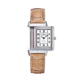 积家/Jaeger LeCoultre Reverso 翻转腕表系列  精钢 石英机芯 女表 Q2618410