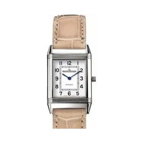 积家/Jaeger LeCoultre Reverso 翻转腕表系列  精钢 石英机芯 女表 Q2618412