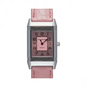 积家/Jaeger LeCoultre Reverso 翻转腕表系列  不锈钢 石英机芯 女表 Q2618460