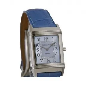 积家/Jaeger LeCoultre Reverso 翻转腕表系列  不锈钢 石英机芯 女表 Q2618480