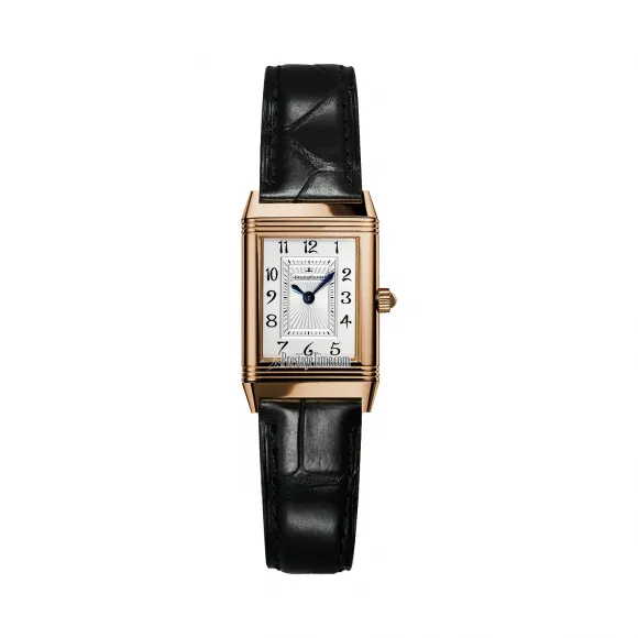 积家/Jaeger LeCoultre Reverso 翻转腕表系列  玫瑰金 手动机械机芯 女表 Q2662420