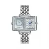 积家/Jaeger LeCoultre Reverso 翻转腕表系列  18kt 白金 手动机械机芯 女表 Q2663101