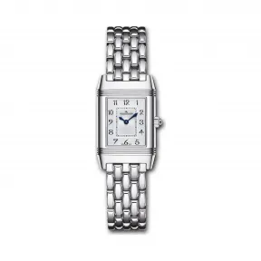 积家/Jaeger LeCoultre Reverso 翻转腕表系列  精钢 手动机械机芯 女表 Q2668112
