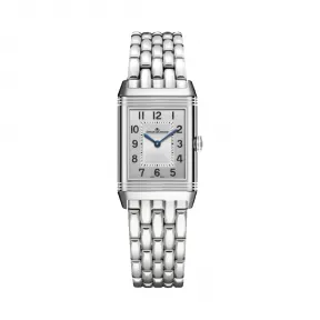 积家/Jaeger LeCoultre Reverso 翻转腕表系列  精钢 手动机械机芯 女表 Q2668130