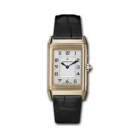 积家/Jaeger LeCoultre Reverso 翻转腕表系列  18k玫瑰金 手动机械机芯 女表 Q2692424