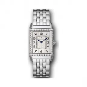 积家/Jaeger LeCoultre 高级珠宝腕表系列 18k白金镶钻 手动机械机芯 女表 Q2693103