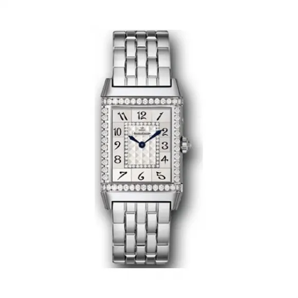 积家/Jaeger LeCoultre 高级珠宝腕表系列 18k白金镶钻 手动机械机芯 女表 Q2693103