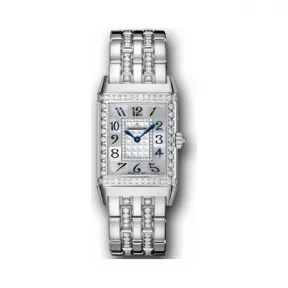积家/Jaeger LeCoultre 高级珠宝腕表系列 18k白金镶钻 手动机械机芯 女表 Q2693203