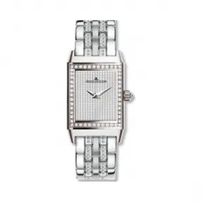 积家/Jaeger LeCoultre 高级珠宝腕表系列 18k白金镶钻 手动机械机芯 女表 Q2693303