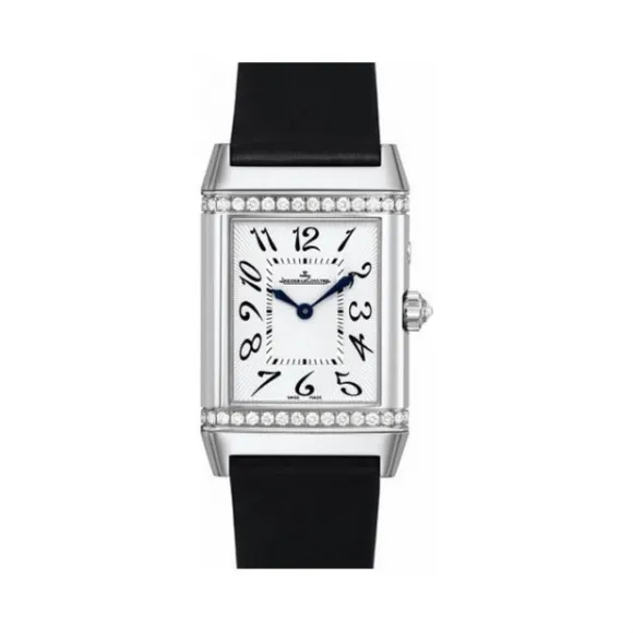 积家/Jaeger LeCoultre 高级珠宝腕表系列 18k白金镶钻 手动机械机芯 女表 Q2693402