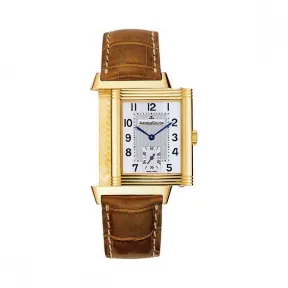 积家/Jaeger LeCoultre Reverso 翻转腕表系列  18k黄金 手动机械机芯 男表 Q2701410